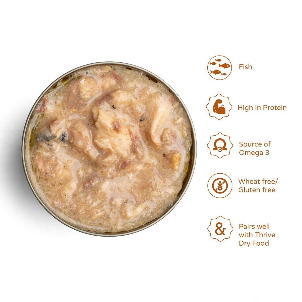 Thrive Sardine & Mackerel in gravy 75g