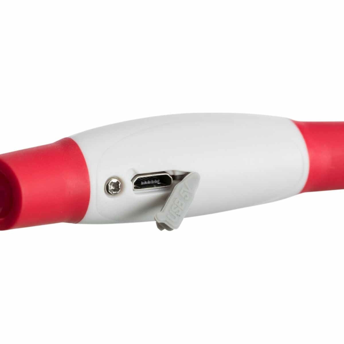 Trixie USB Flash Light Ring red