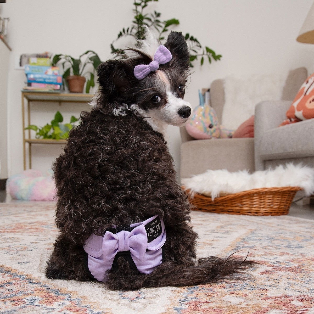 RuttuNuttu heat pants, Diva lila