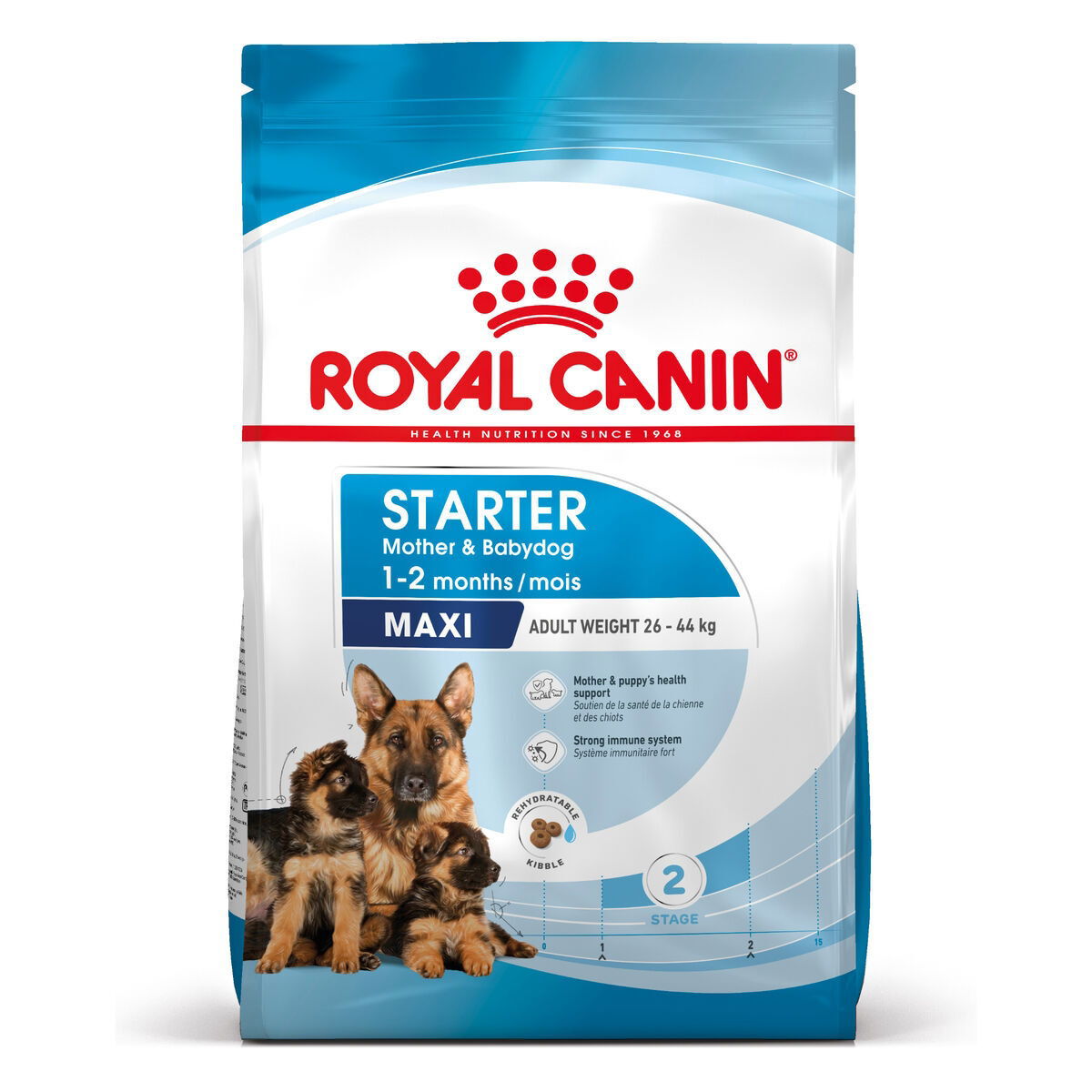 Royal Canin Maxi Starter tørrfôr til hund og valp