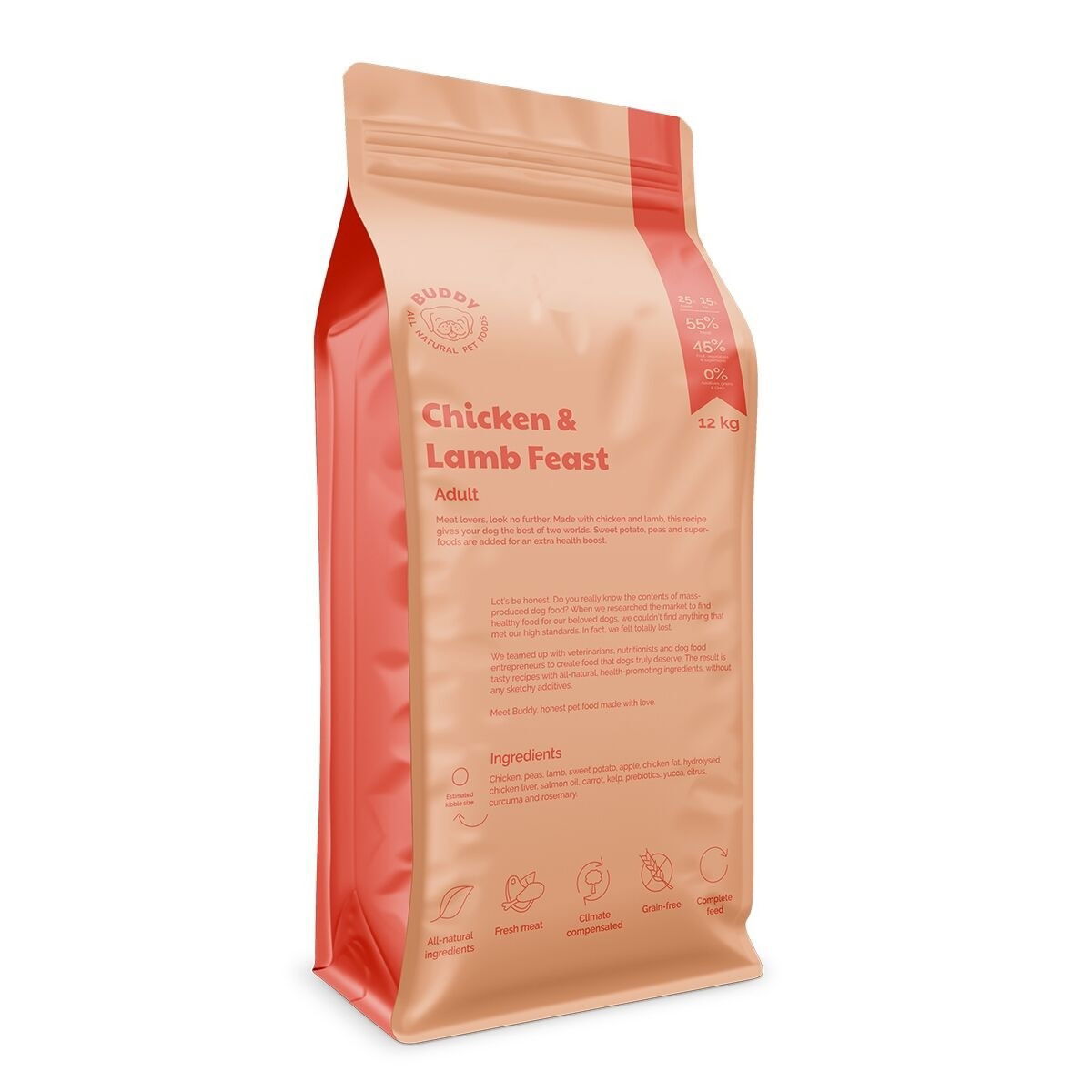 Buddy Chicken + Lamb Feast