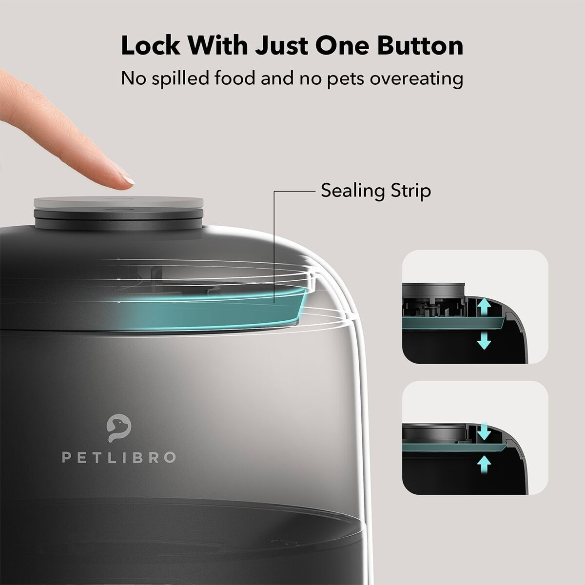 Petlibro Air Automatic pet feeder