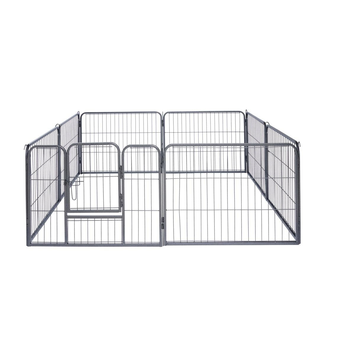 Basic Sturdy puppy pen 8 panels