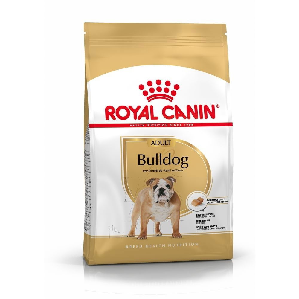 Royal Canin Bulldog Adult tørrfôr til hund