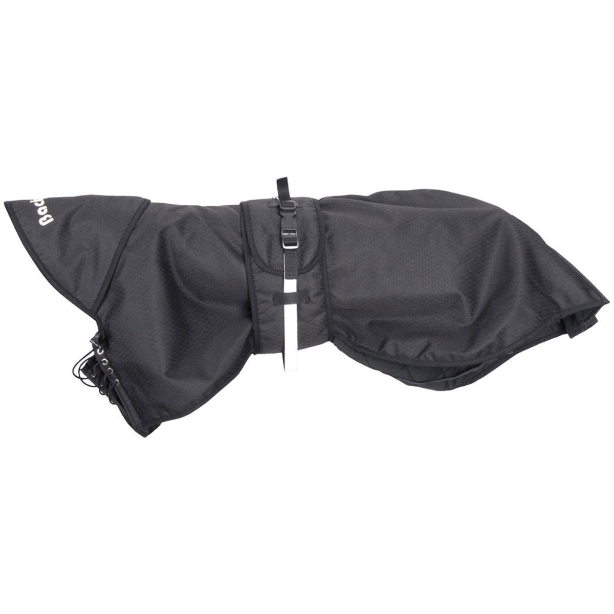 Back on Track Dog rain rug (no filling), Black