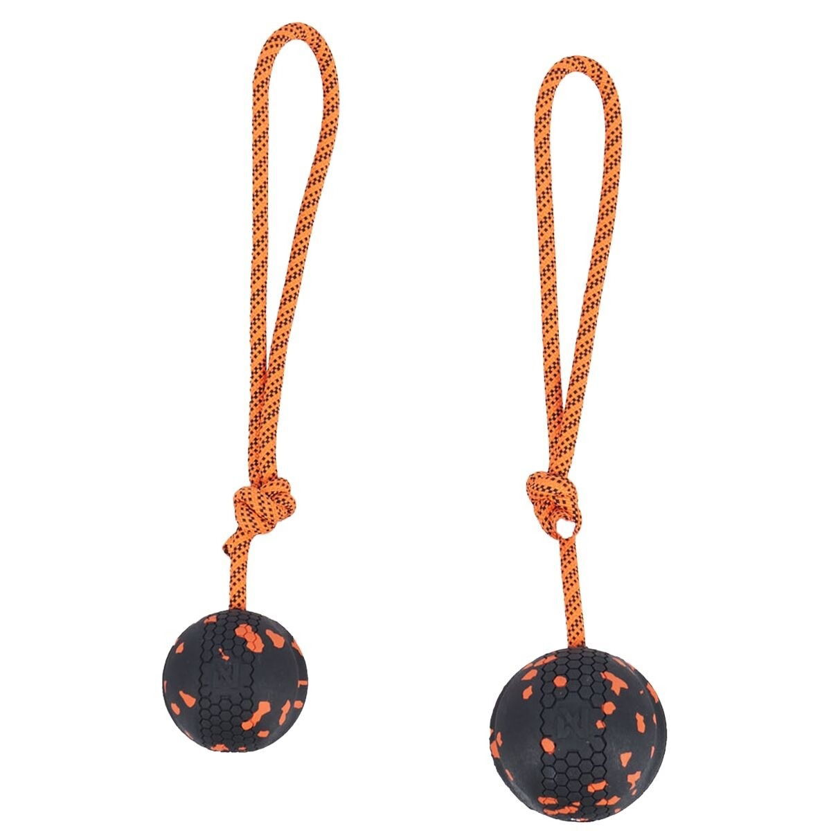 Non-Stop Dog ball on rope