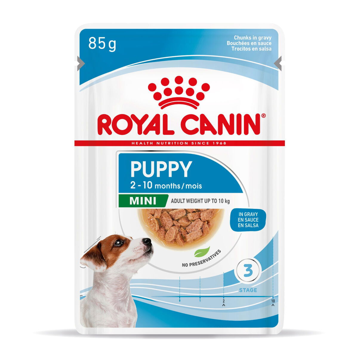 Royal Canin Mini Puppy våtfôr til valp