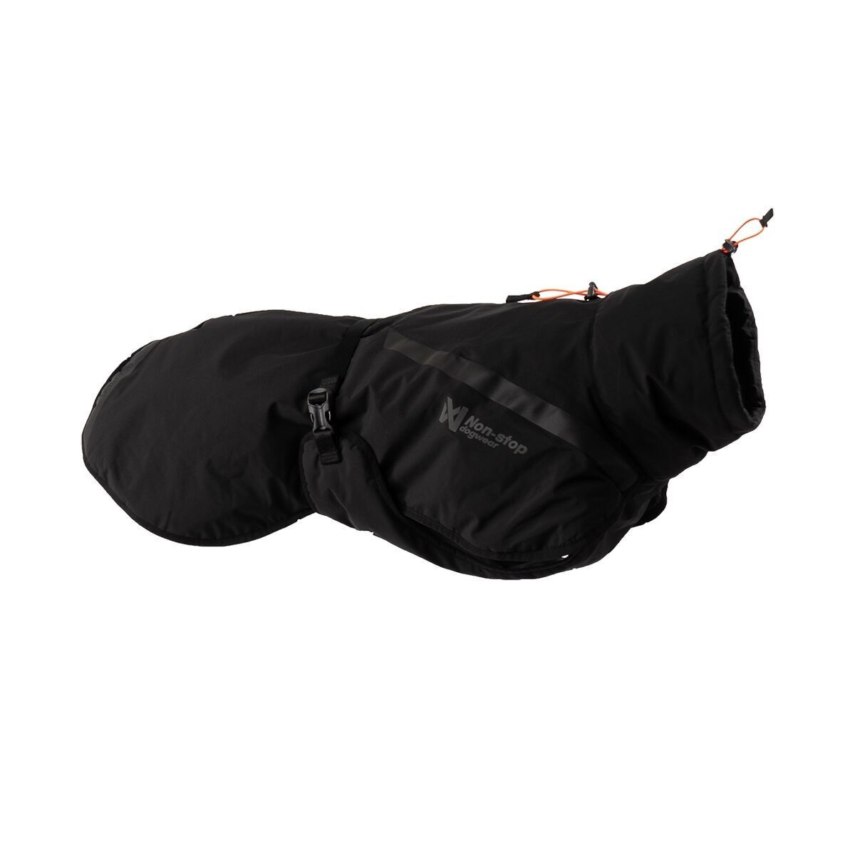 Non-Stop Trekking insulated dog jacket, black