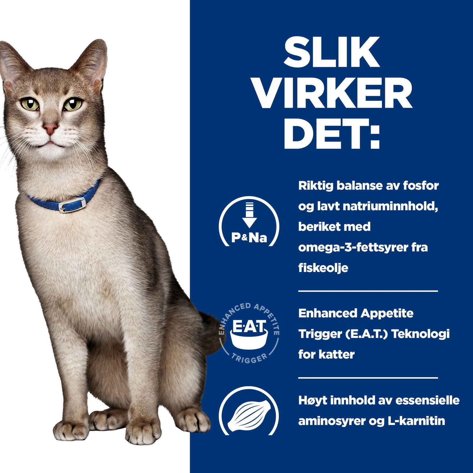 Hills Diet Cat k/d Chicken Portionspåse 12x85g