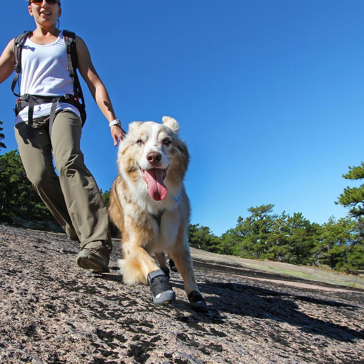 RuffWear Grip Trex™ - set of 2 - Pairs Obsidian Black 