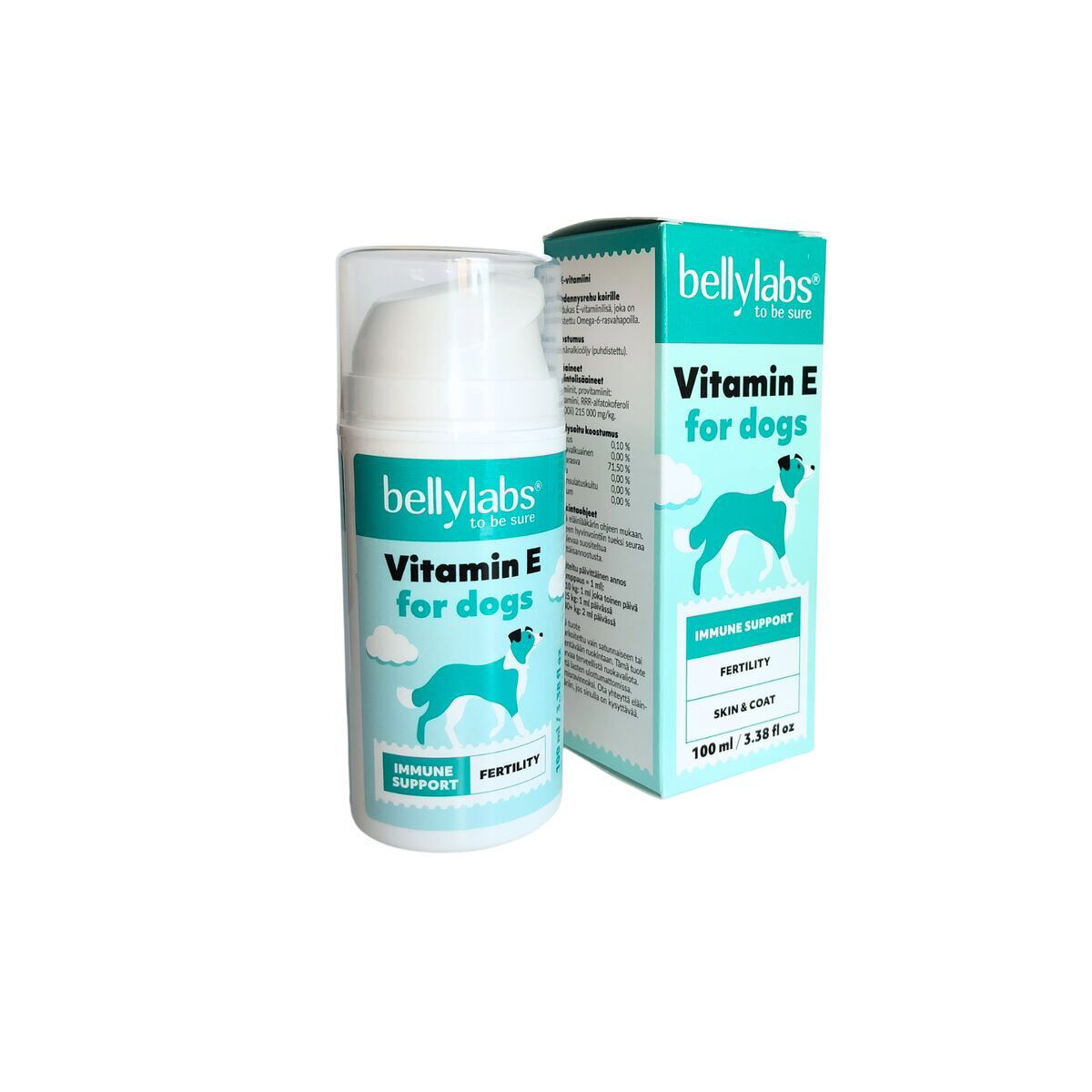 Bellylabs Vitamin E 100 ml