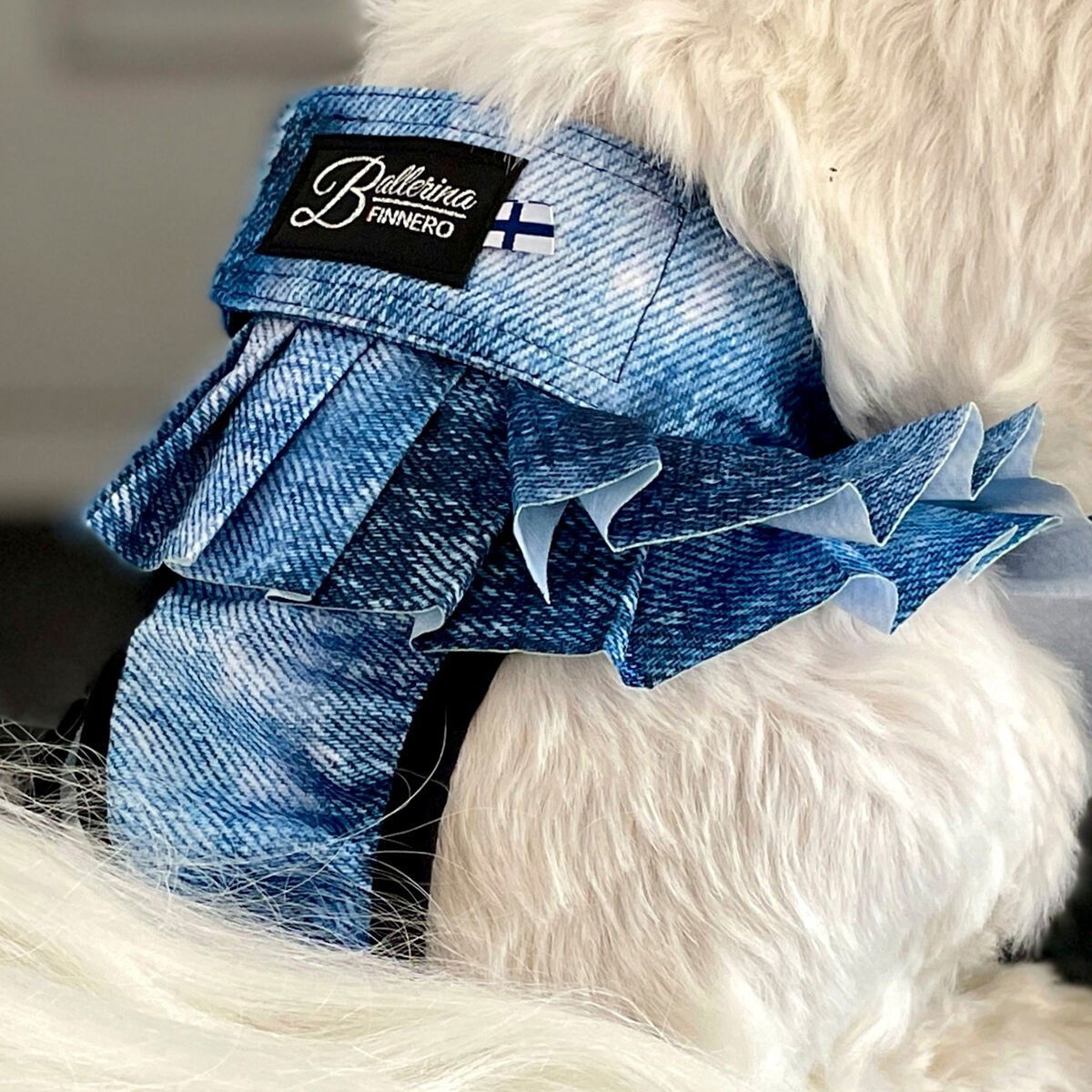Ballerina heat pants denim