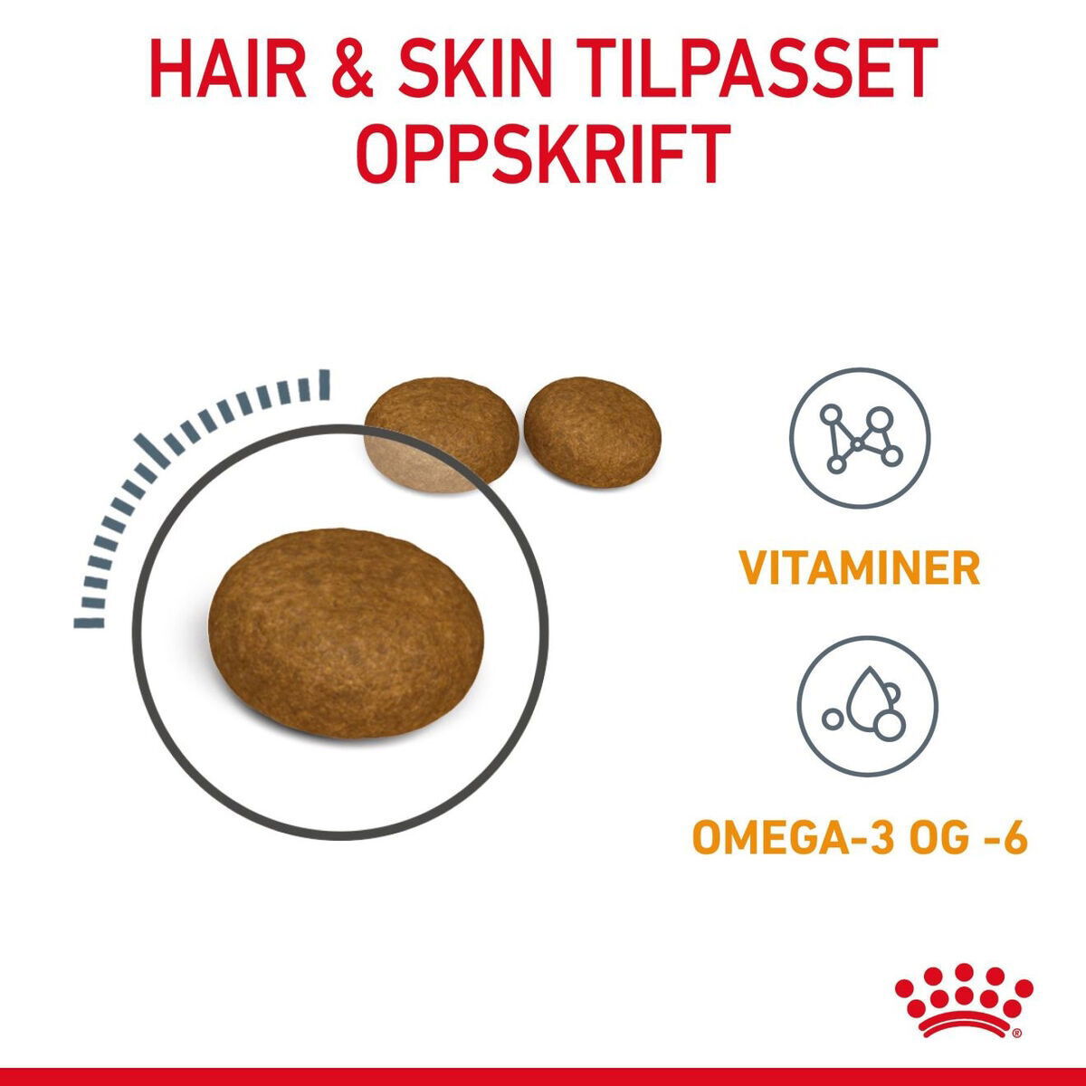 Royal Canin Hair & Skin Care Adult tørrfôr til katt