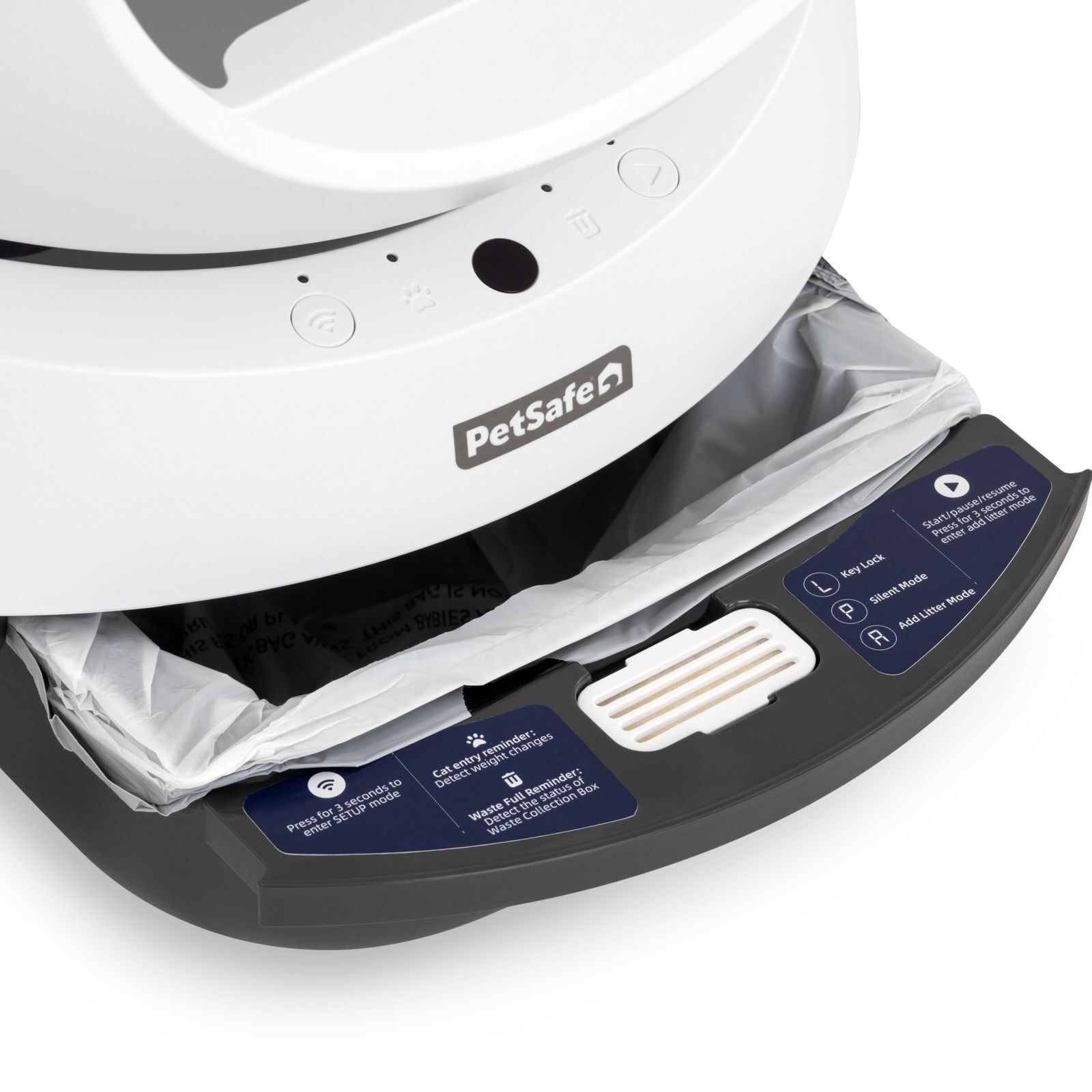 PetSafe SmartSpin Self-Cleaning Litter Box