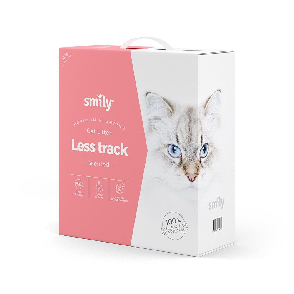 Smily Cat Litter Less Track 10 kg