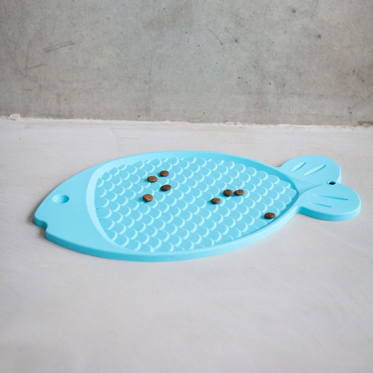 Little&Bigger Silicone Place Mat Fish 