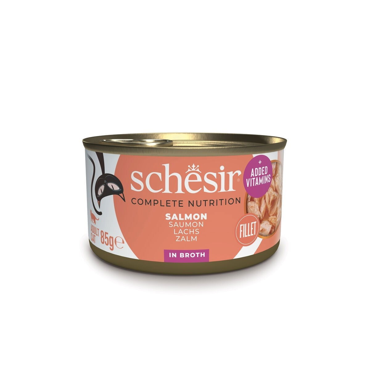 Schesir Salmon Natural 85 gr