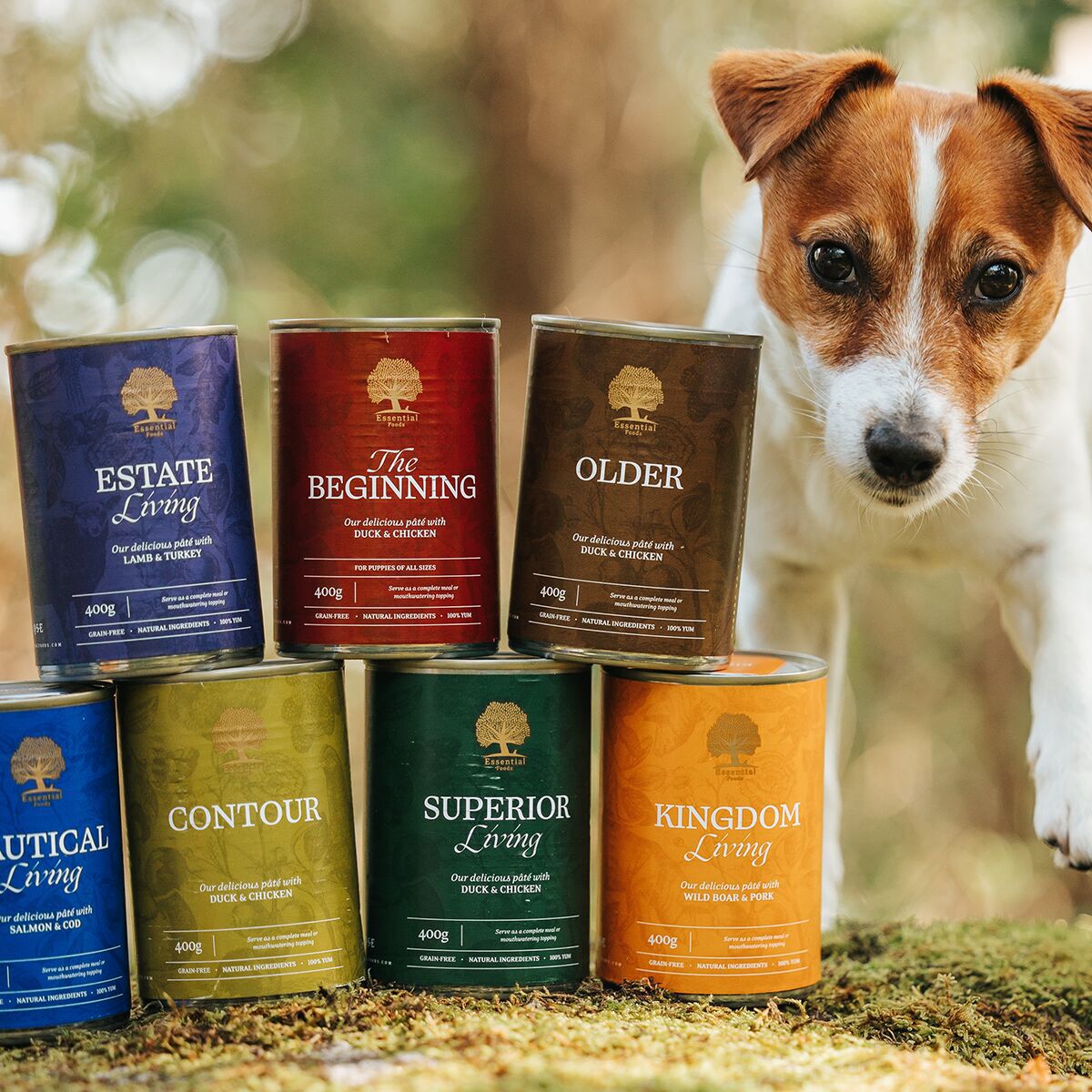 ESSENTIAL CONTOUR PATÉ  400g