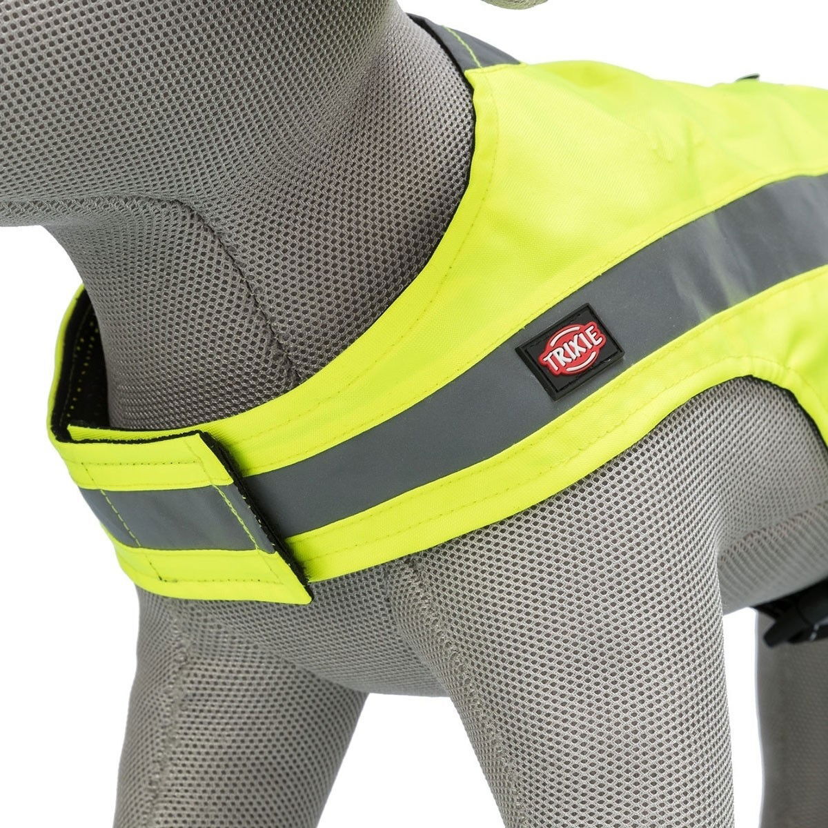 Trixie Safety vest reflective yellow