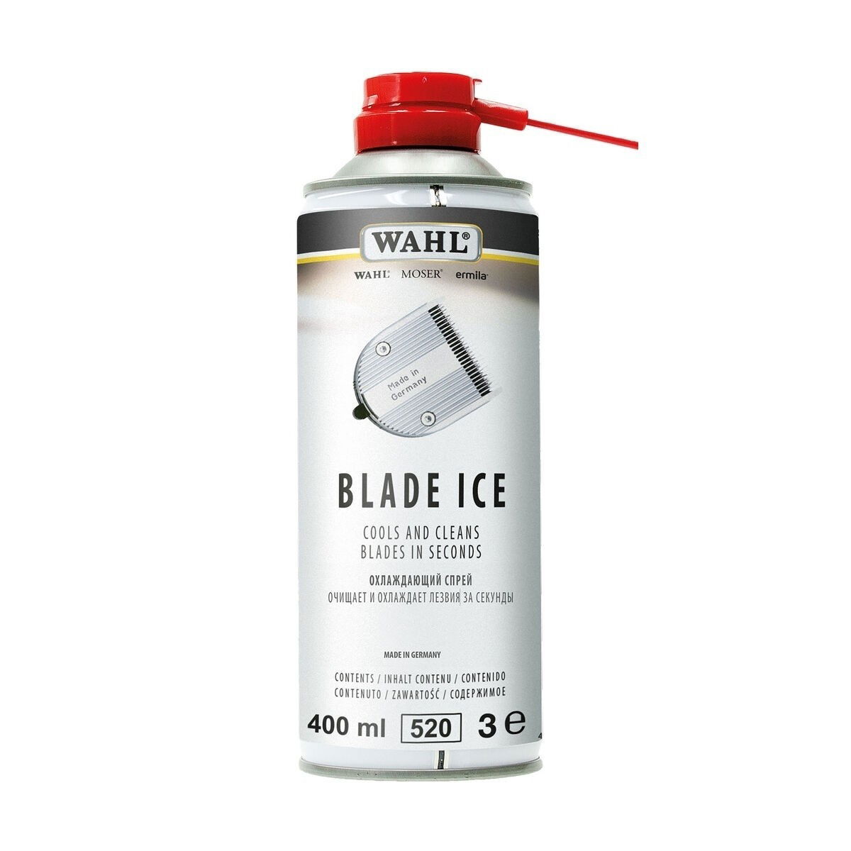Wahl Blade Ice 4in1 spray 400 ml