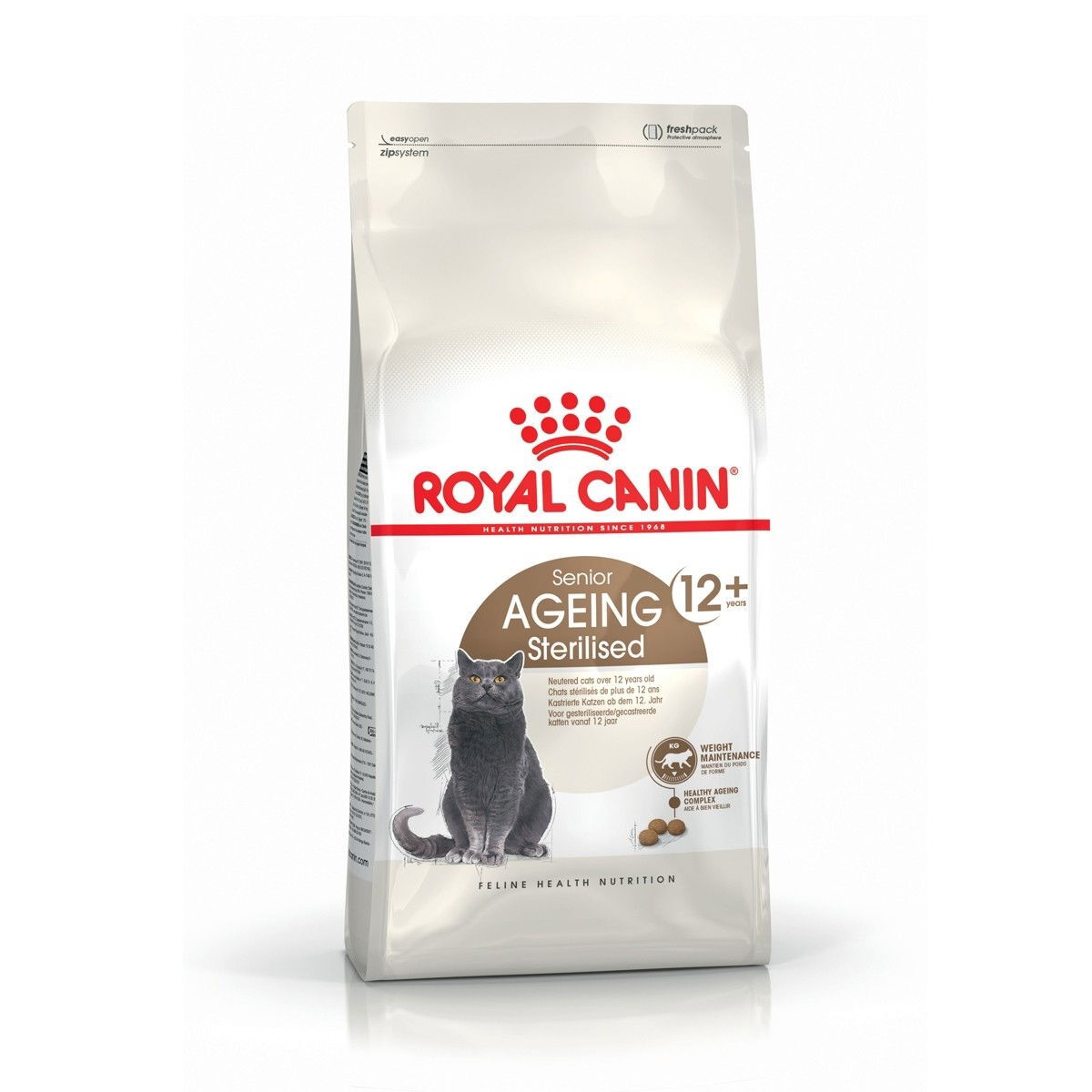 Royal Canin Ageing Sterilised 12+ tørrfôr til katt