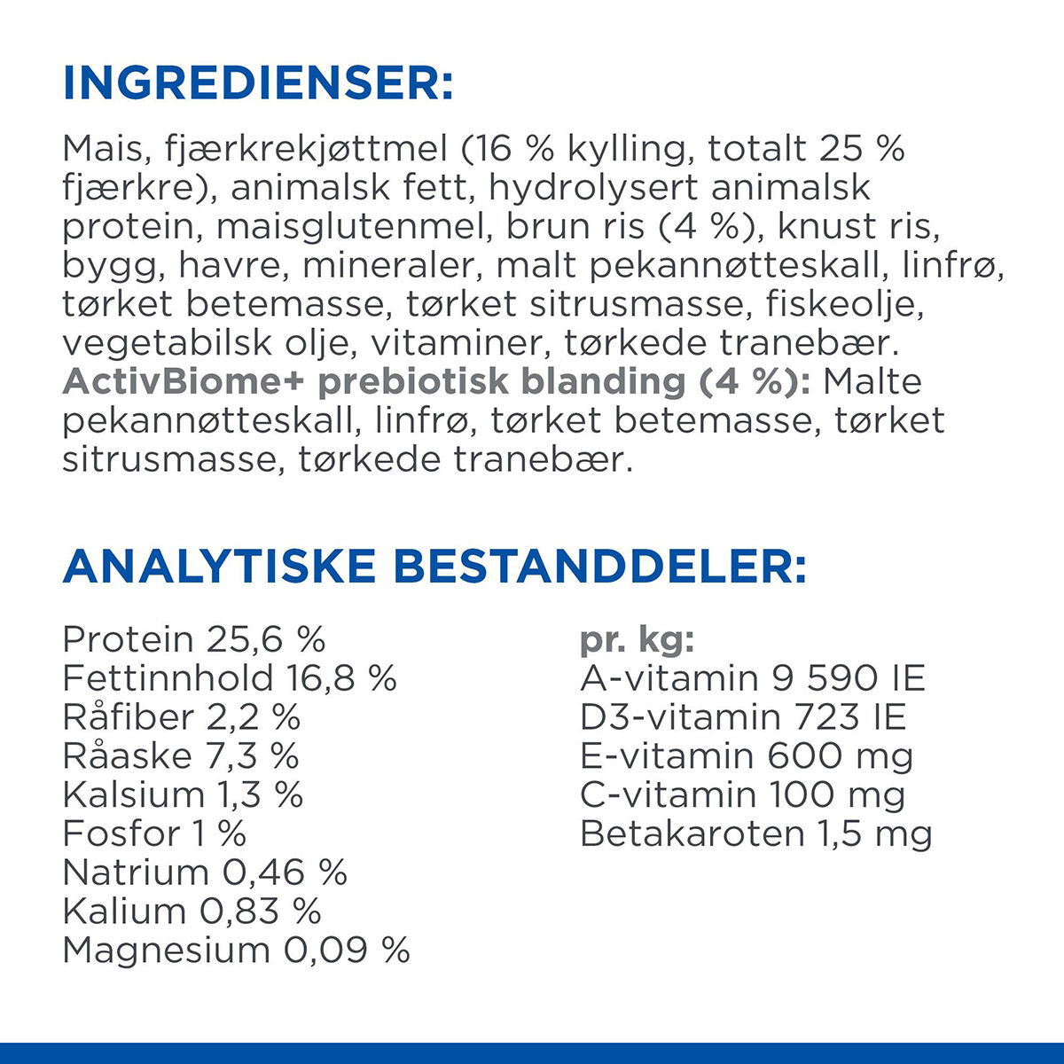 Hill's SP Puppy Perfect Digestion M Ch