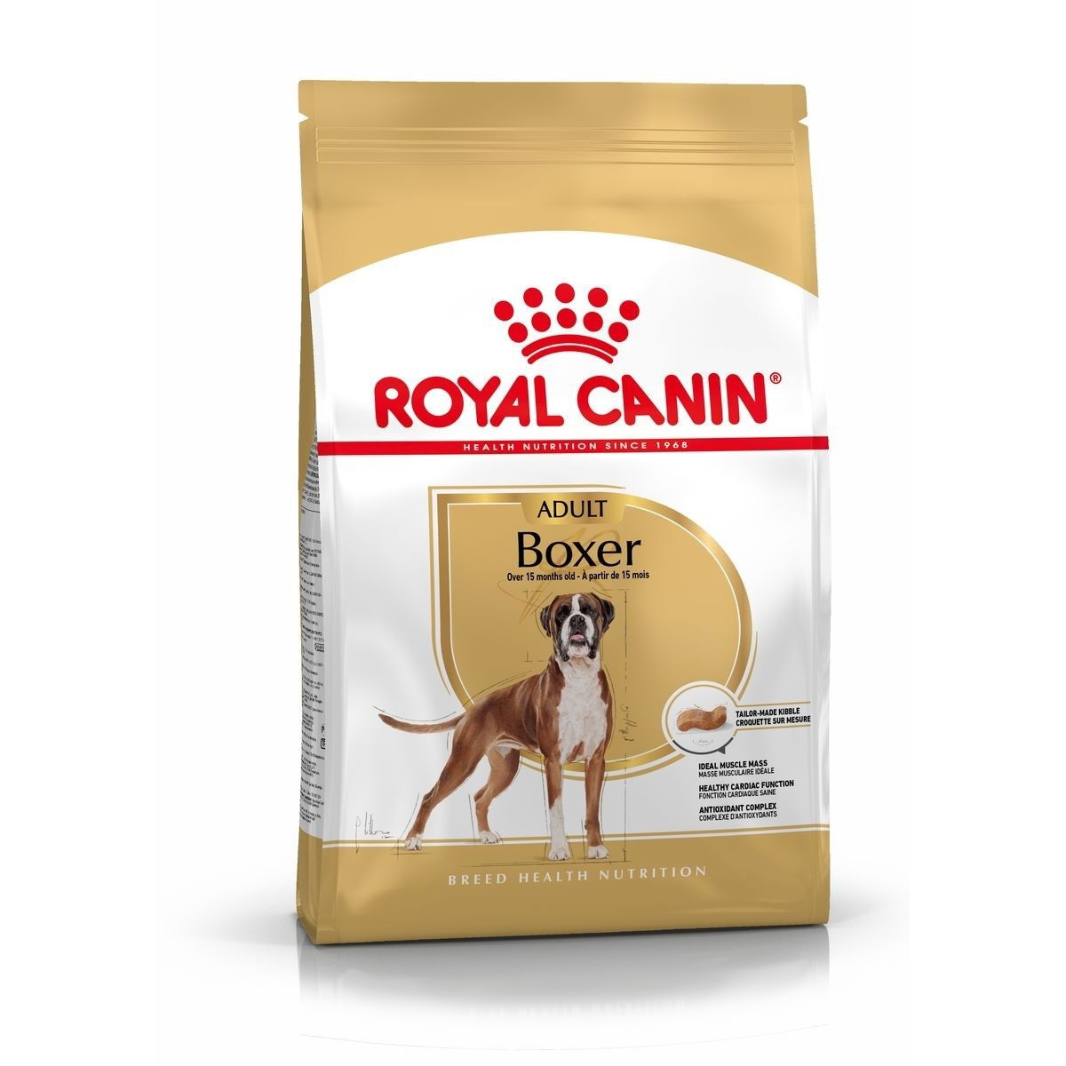Royal Canin Boxer Adult tørrfôr til hund