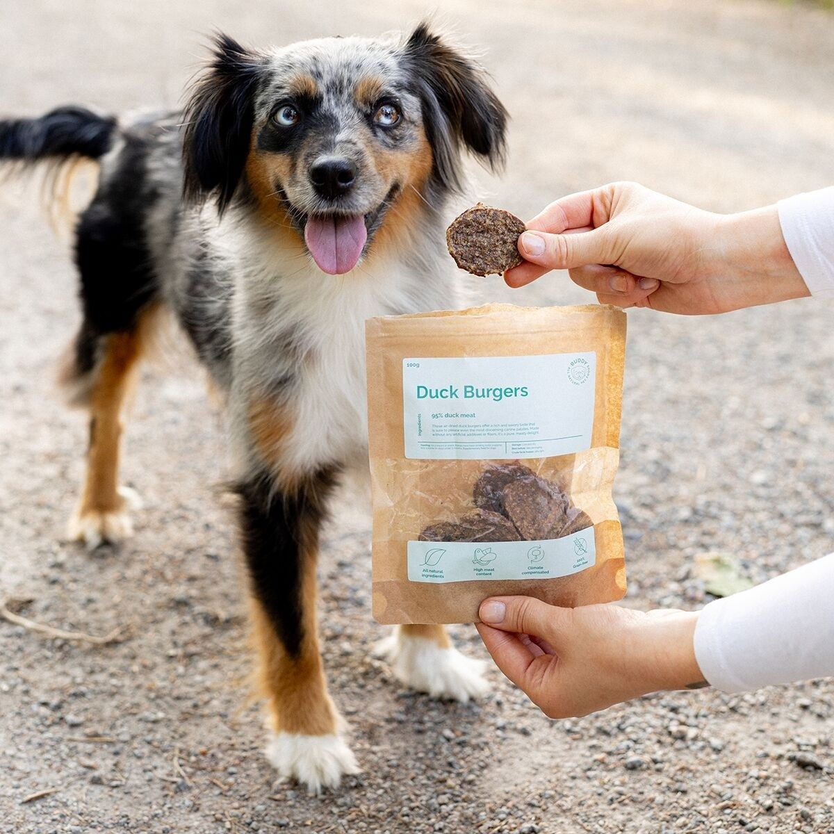 Buddy Duck Burgers 100g