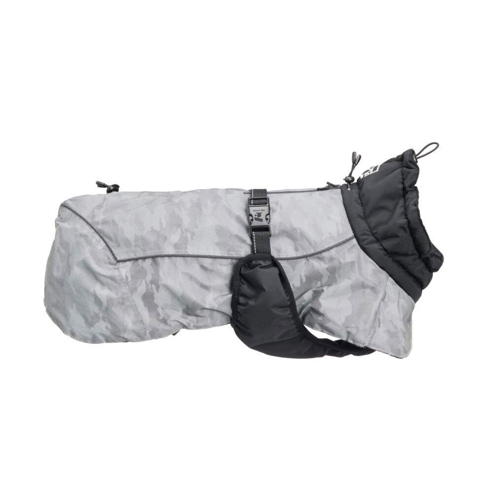 Feel Active Reflective Print Parka