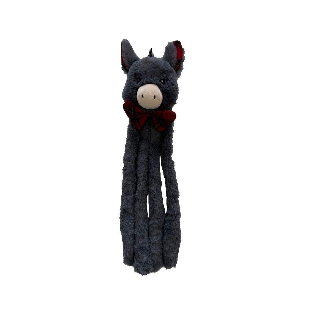 Bark-A-Boo Classic Christmas Tale crinkly longlegs donkey 50cm