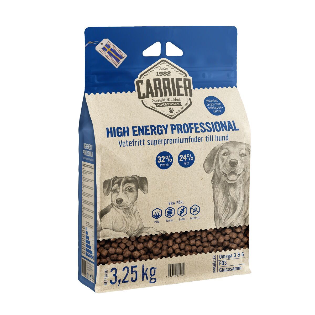 Carrier High-Energy Professional 