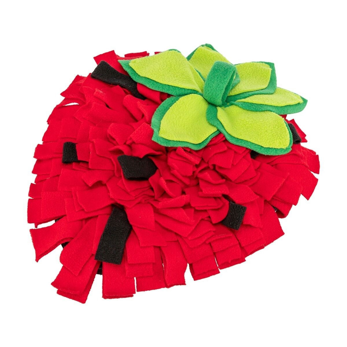 Trixie small animal strawberry sniffing carpet