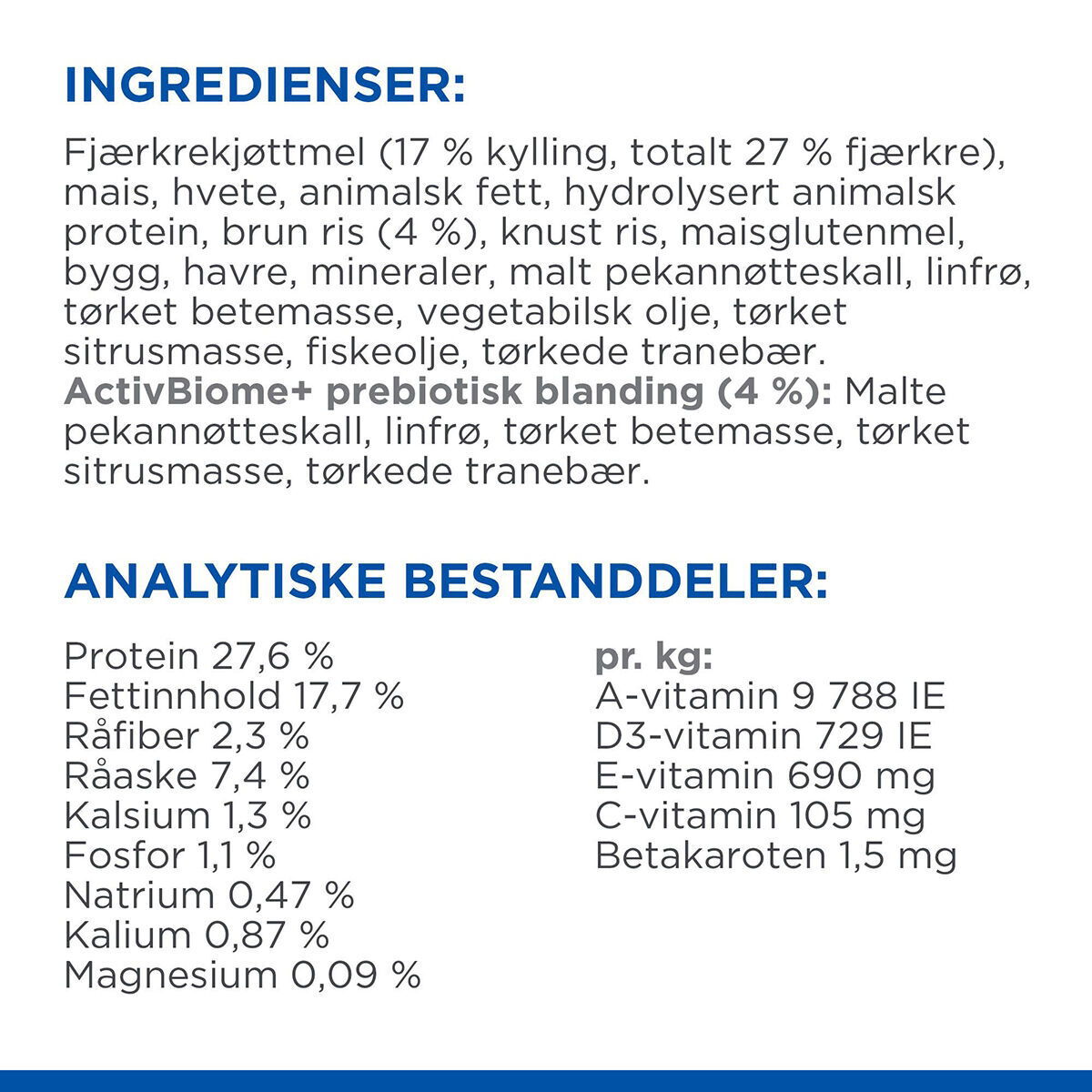 Hill's SP Puppy Perfect Digestion S&Mi Ch