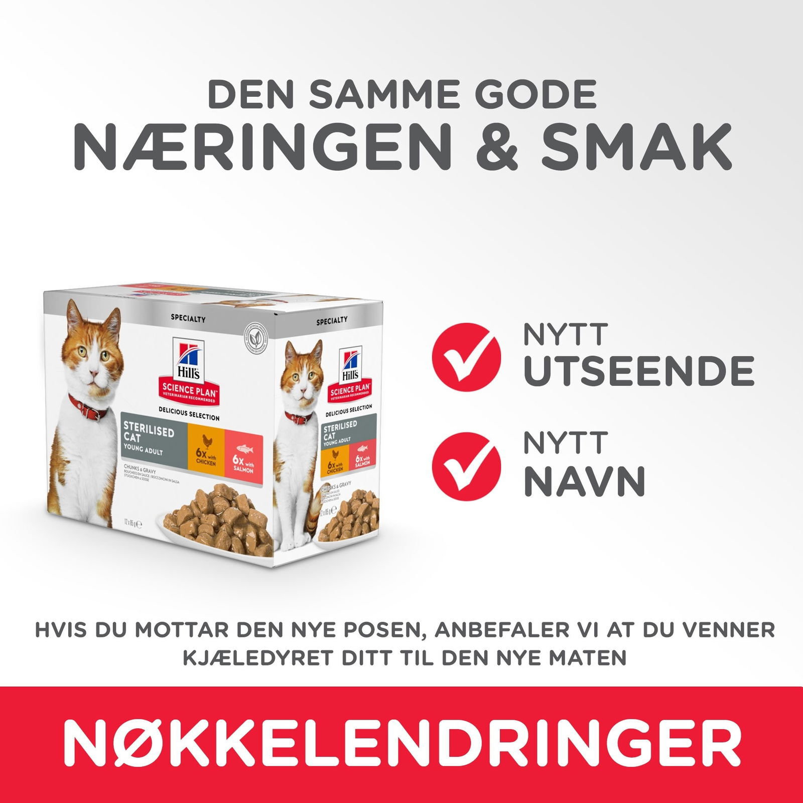 Hill's Science Plan Cat Chicken & Salmon & Trout & Turkey 12x85 g