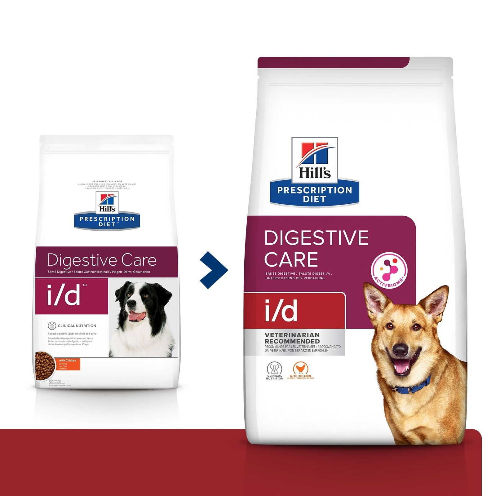 Hill's PRESCRIPTION DIET i/d Dog Food Chicken