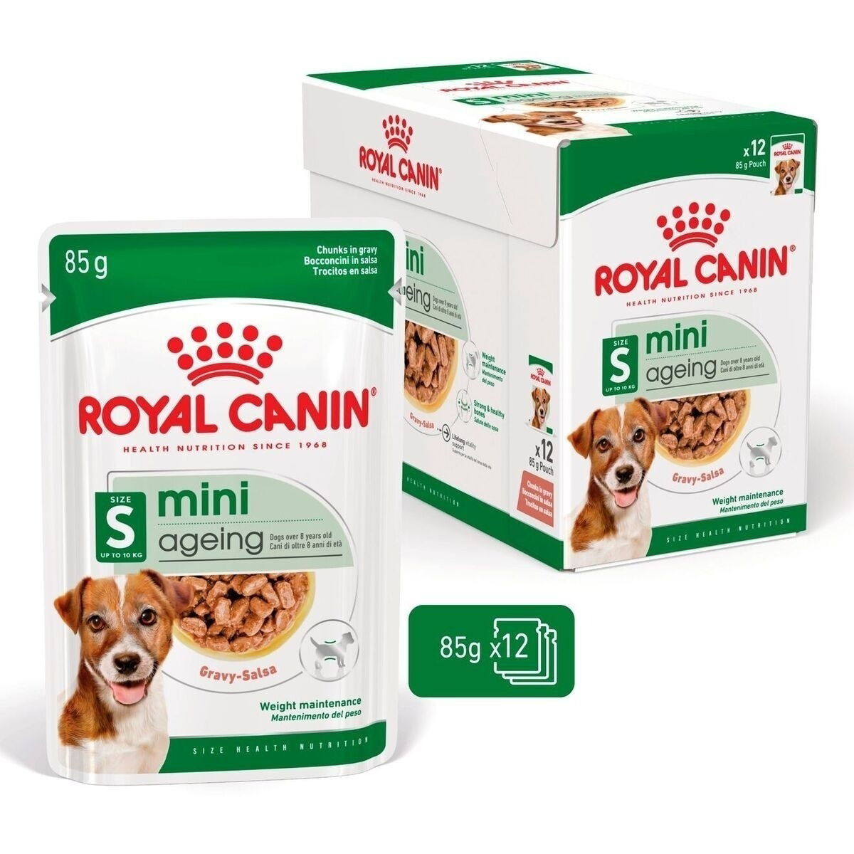 Royal Canin Mini Ageing Gravy våtfôr til hund