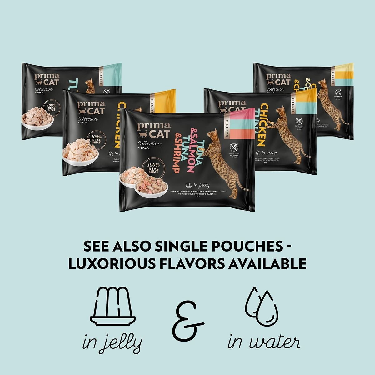 Prima Cat Saftig tunfisk