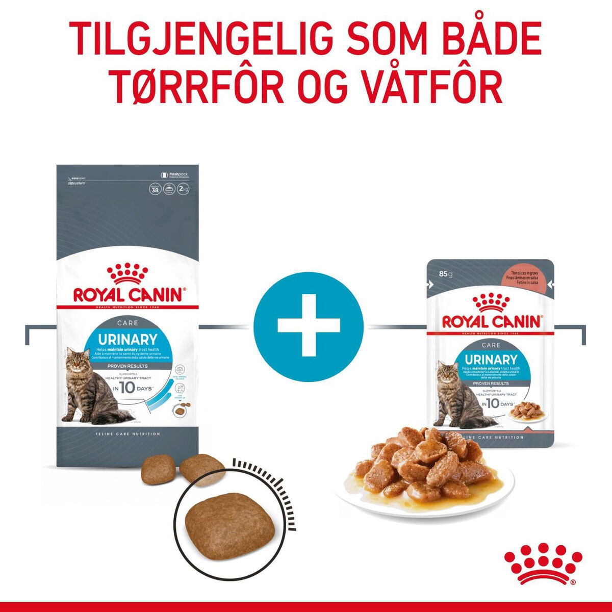 Royal Canin Urinary Care Adult tørrfôr til katt