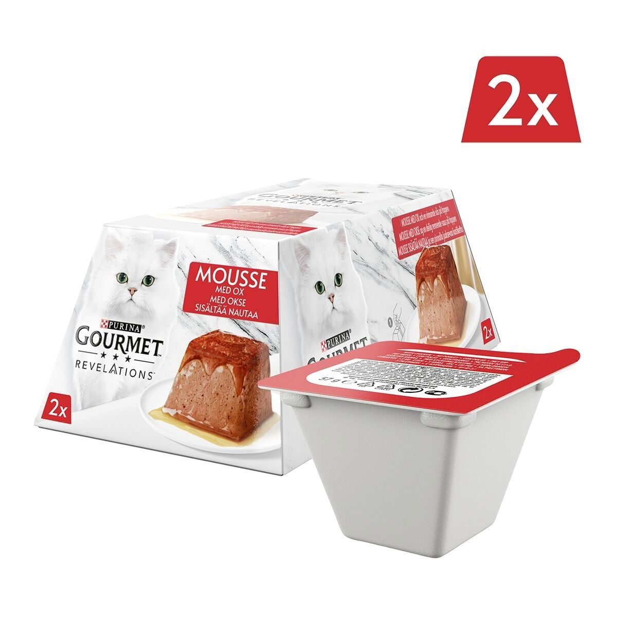 Gourmet Revelations Beef 2x57g