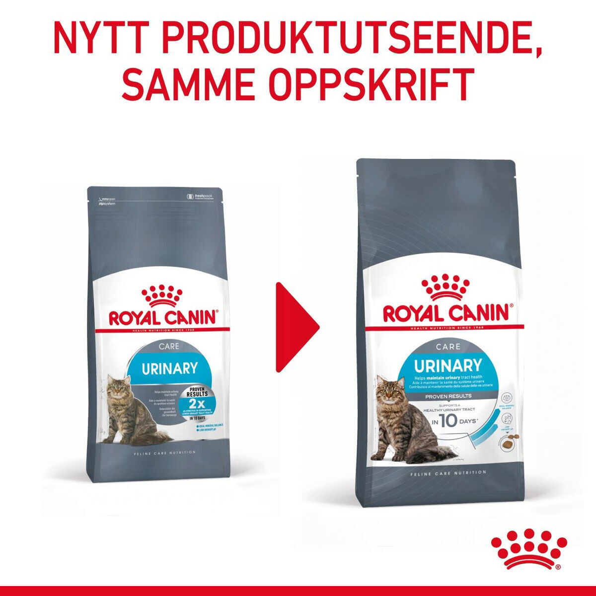 Royal Canin Urinary Care Adult tørrfôr til katt