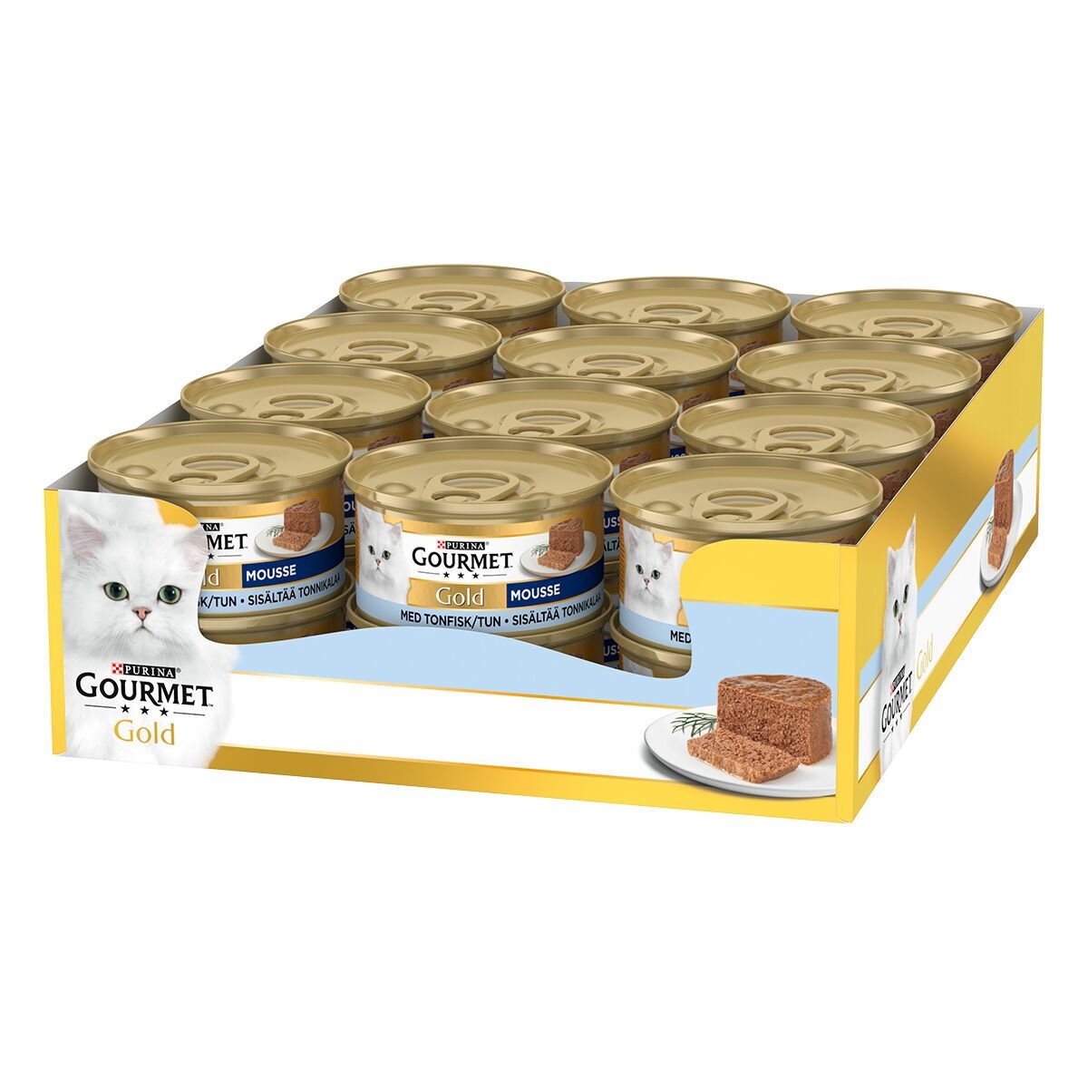 Gourmet Gold Tunfisk Mousse Wet