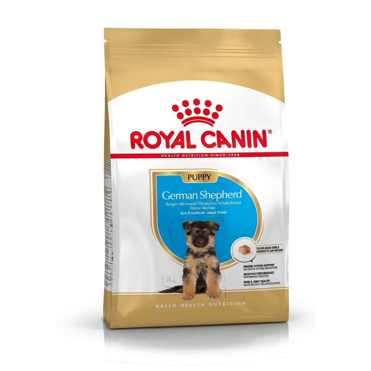 Royal Canin German Shepherd Puppy tørrfôr til hundvalp