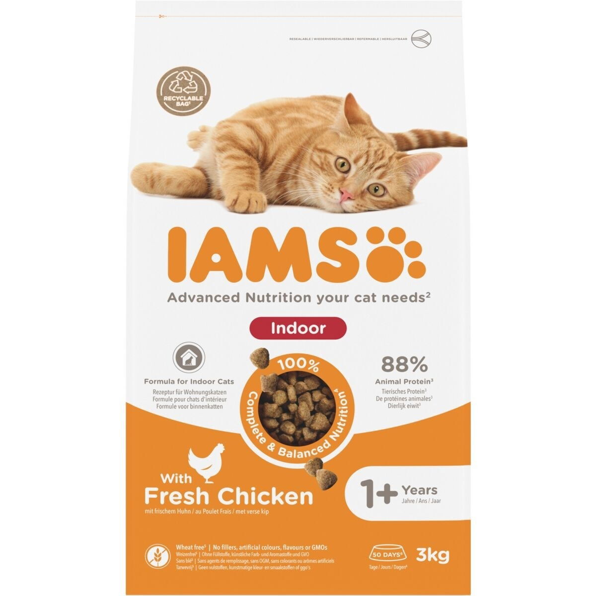 Iams Cat Adult Indoor