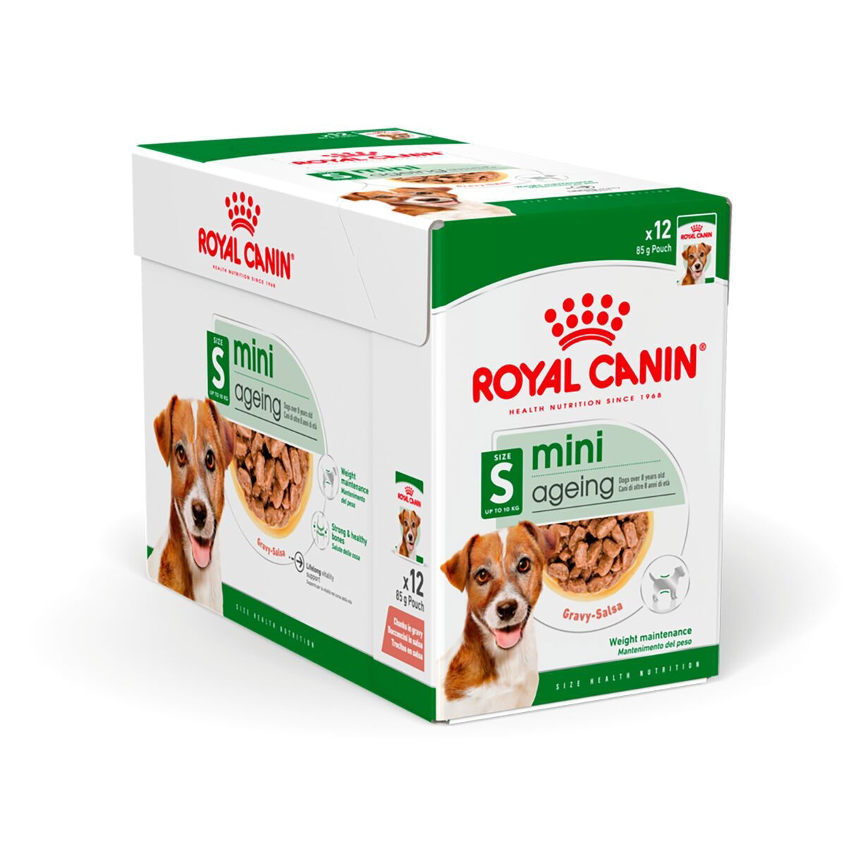 Royal Canin Mini Ageing Gravy våtfôr til hund
