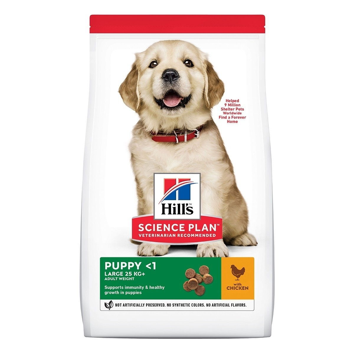 Hill's Science Plan Dog Puppy Large Breed