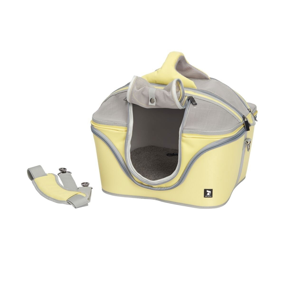 Feel Active Tour basket carrier lemon yellow