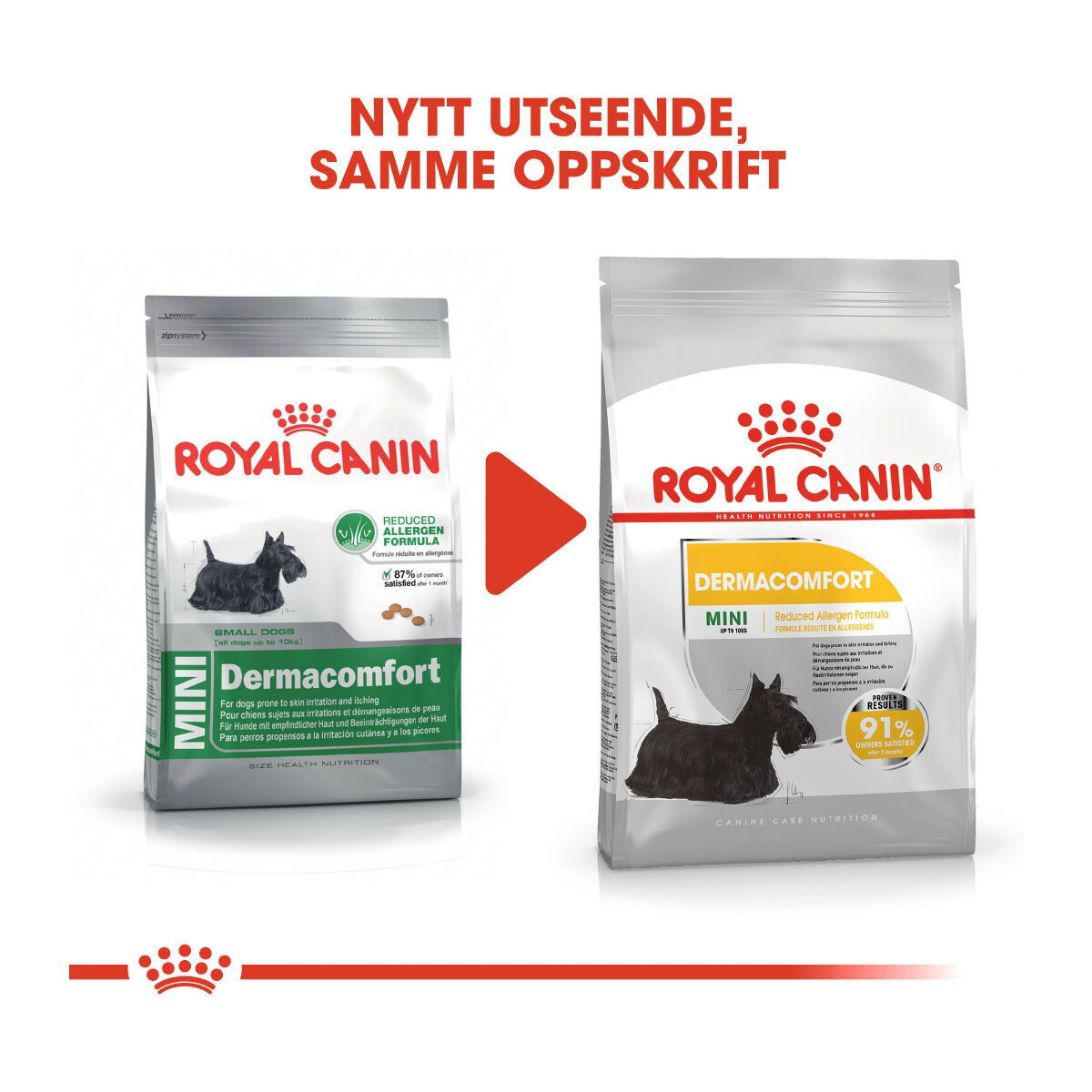 Royal Canin Mini Dermacomfort 