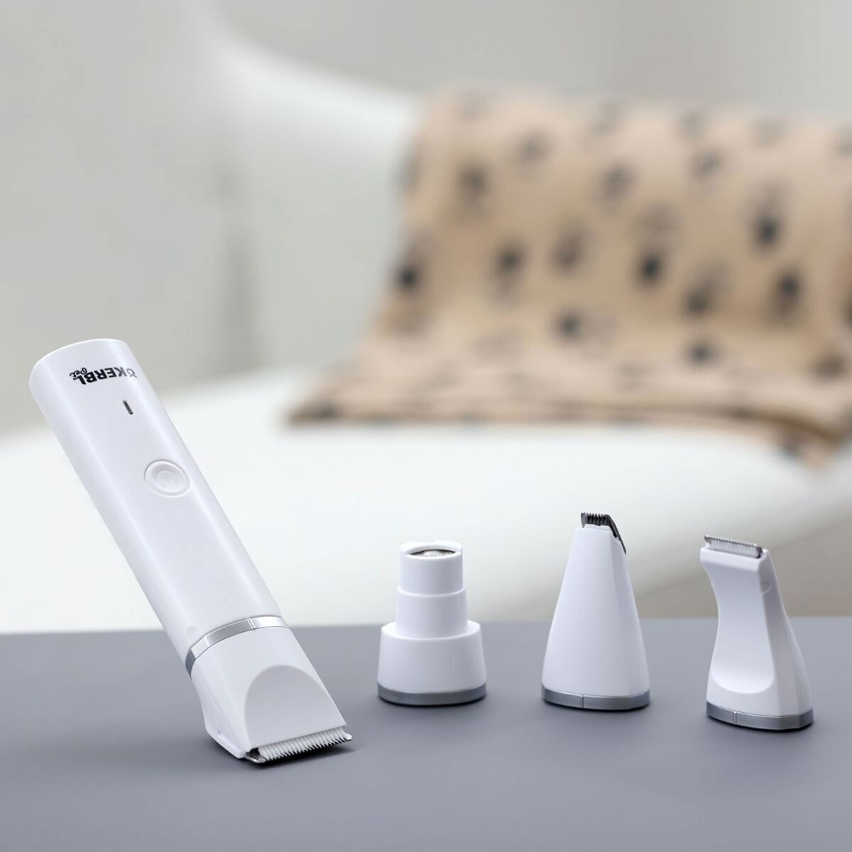 Kerbl Pet Battery Multi-Trimmer 4in1