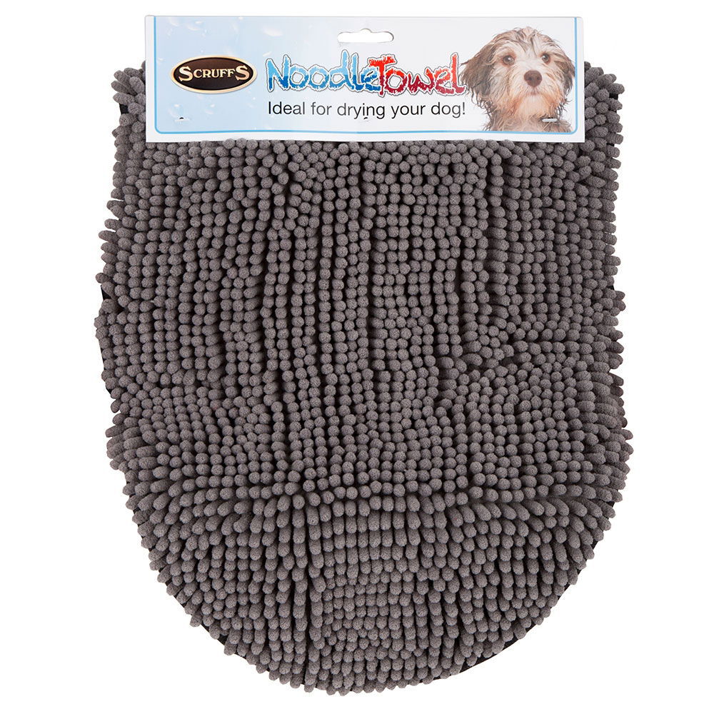 Scruffs Noodle Towel grey 