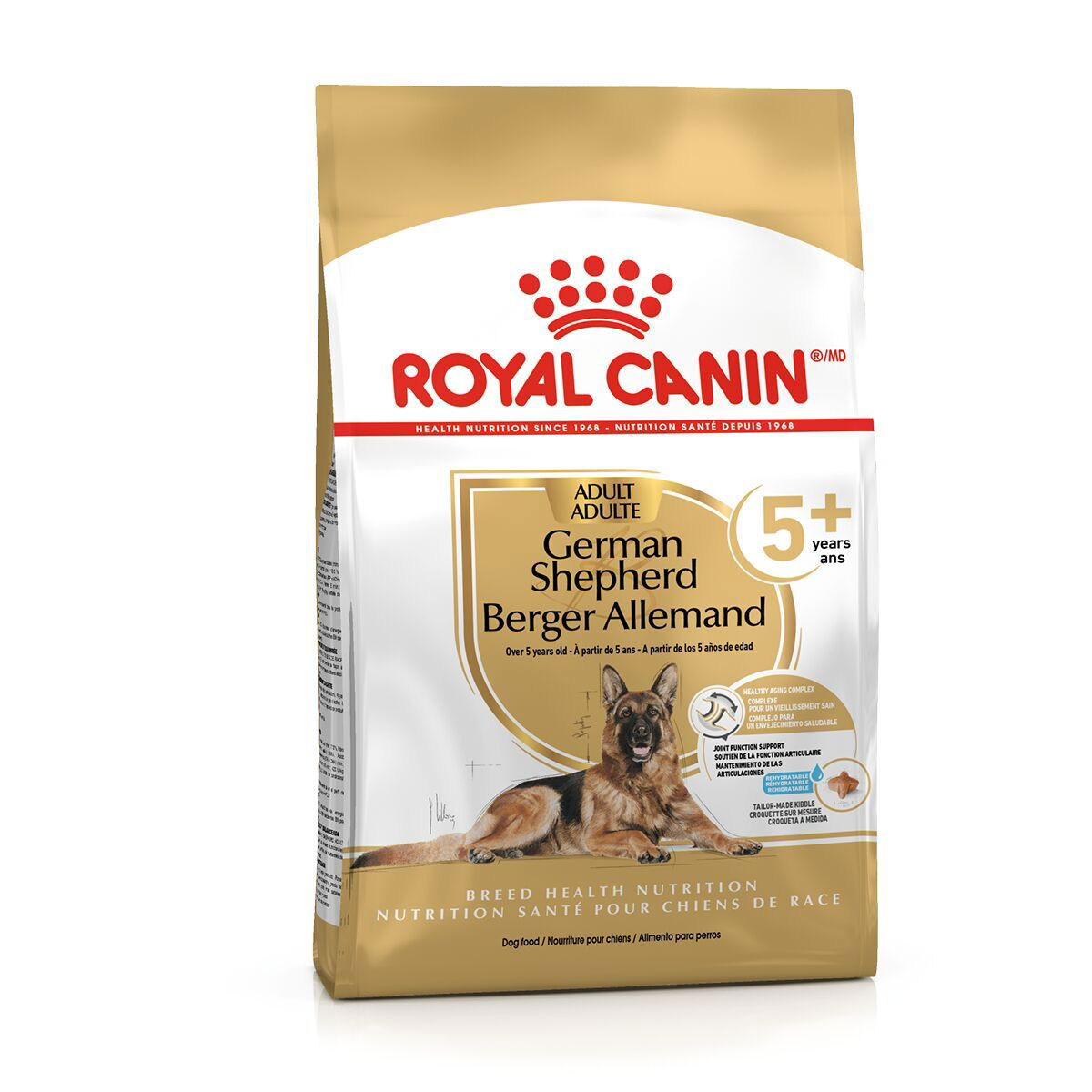 Royal Canin German Shepherd Adult 5+ tørrfôr til hund